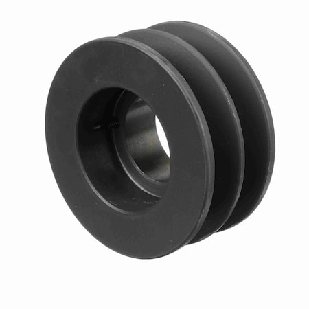 Browning Split Taper 2 Groove Sheave 3-3/4 in OD 2BK36H 2GRV 3.6PD H BUSH